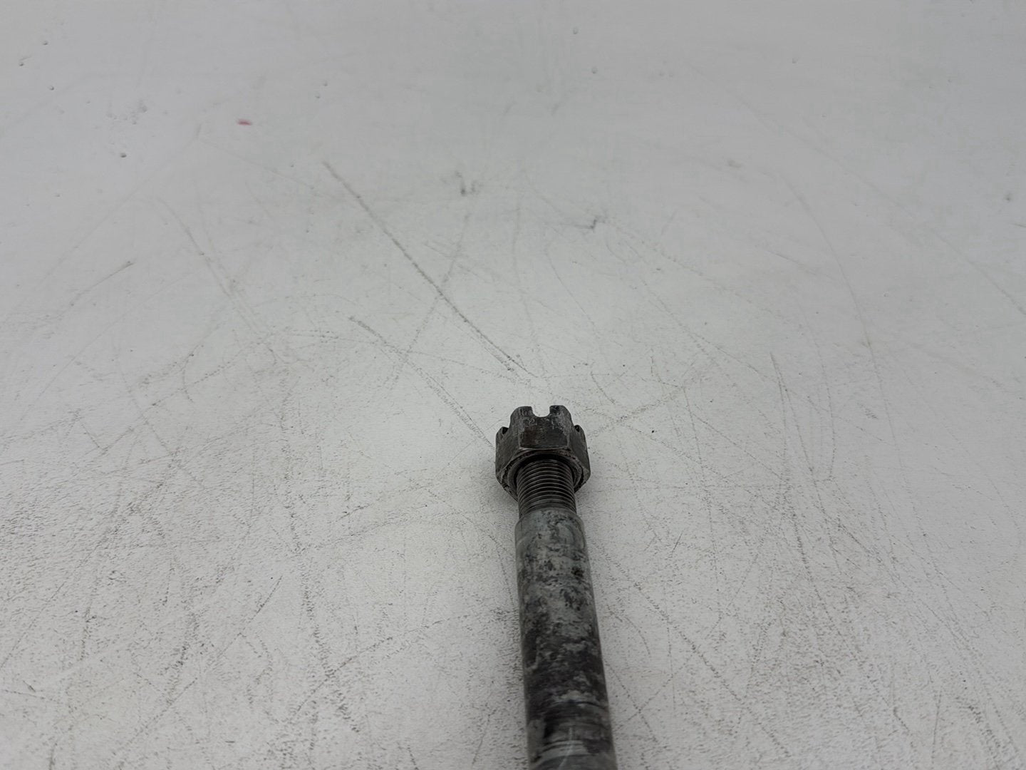 2000 Harley Dyna FXDWG Wide Glide OEM Rear Wheel Axle Bolt Shaft
