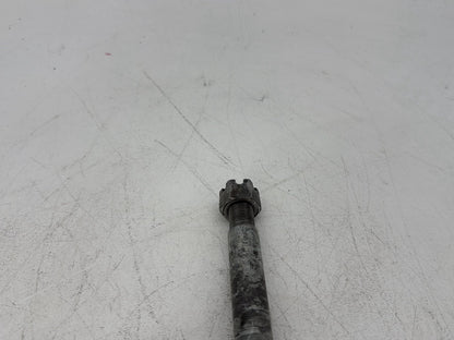 2000 Harley Dyna FXDWG Wide Glide OEM Rear Wheel Axle Bolt Shaft