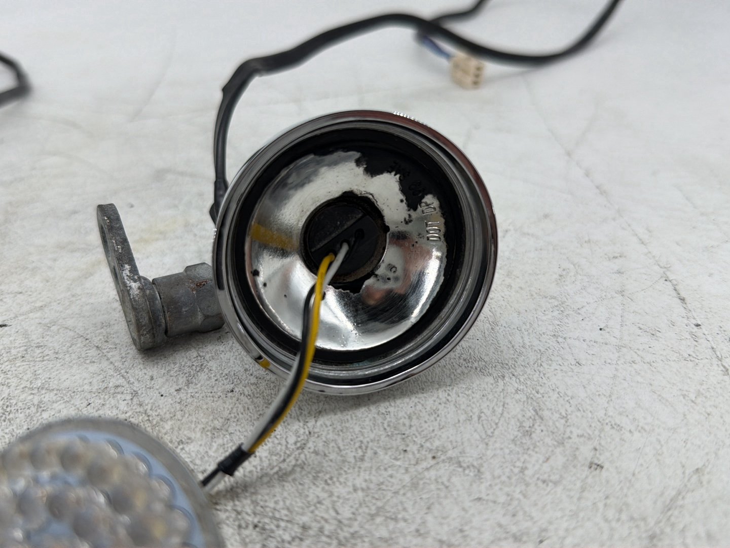 2006 Harley Dyna Super Glide FXDI OEM Front Left Right Turn Signal Indicators