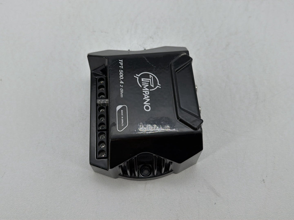 1997 Harley Road King Touring Radio Stereo Audio Amplifier Amp Timpano TPT-500.4