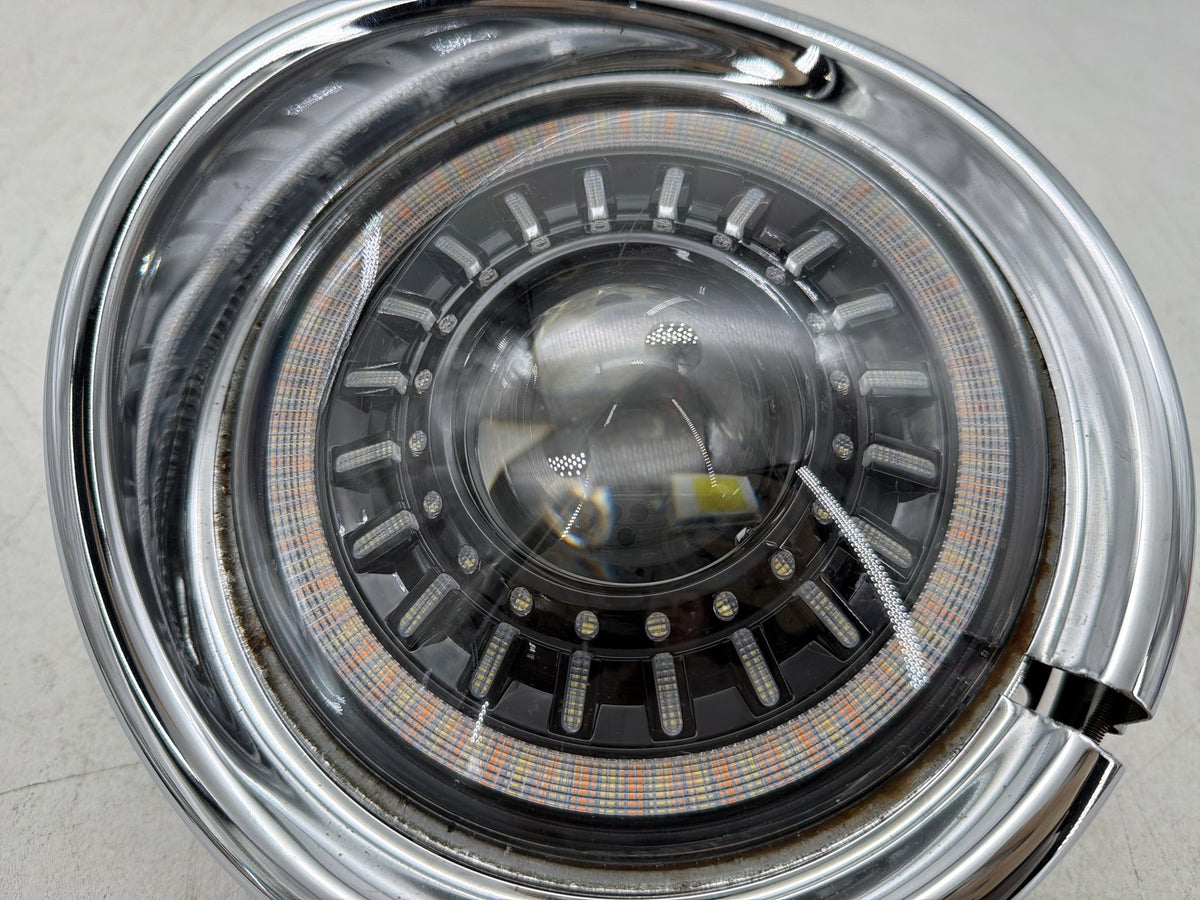 2004 Harley Electra Glide CVO Screamin Headlight Headlamp Head Lamp Light LED