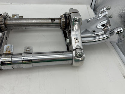 2006 Harley Sportster XL883C 883 Custom OEM Front Triple Tree Set & LH RH Fork Legs Sliders