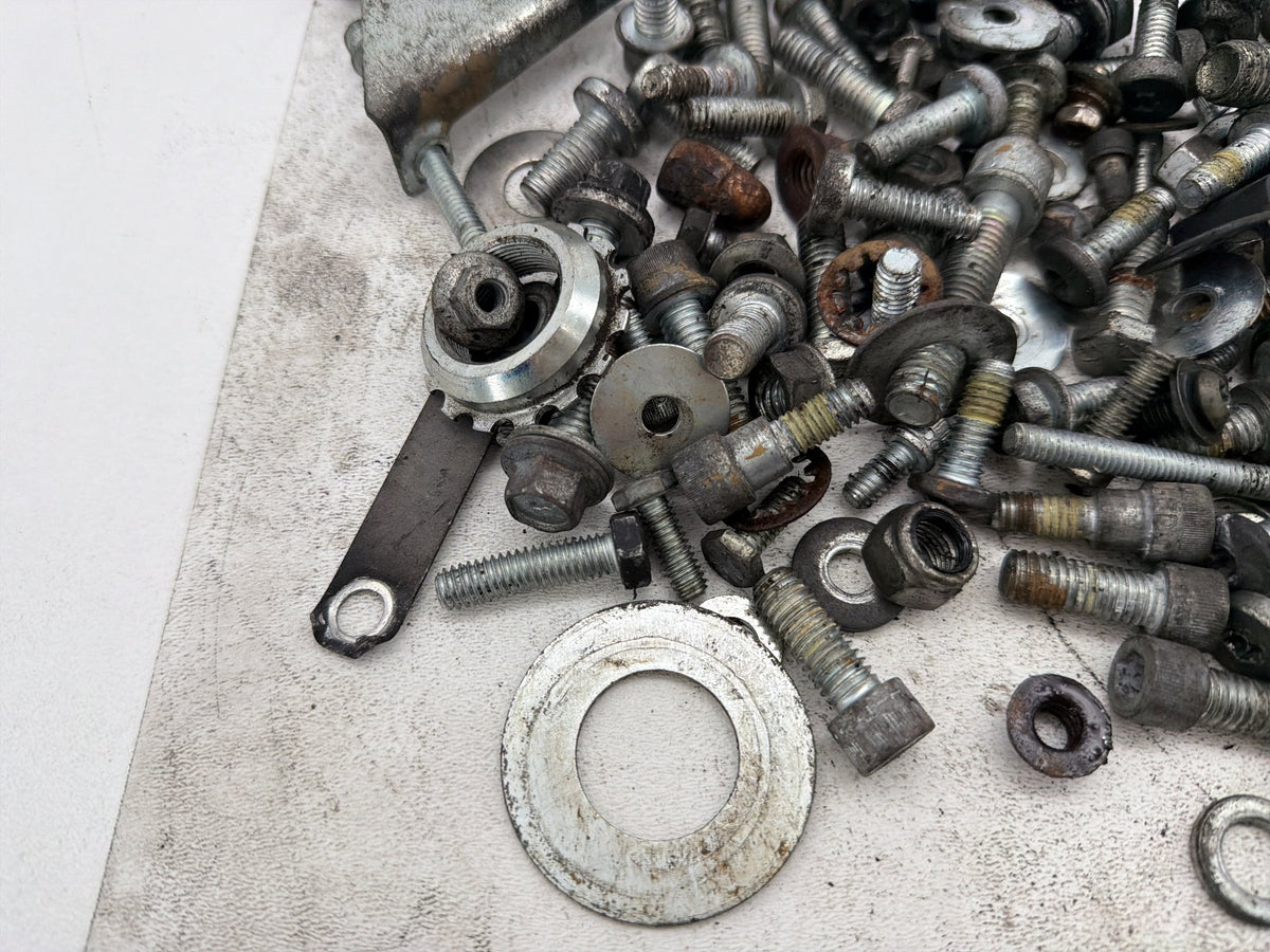 2011 Harley Electra Glide Touring Ultra OEM Hardware Bolts Nuts & Brackets