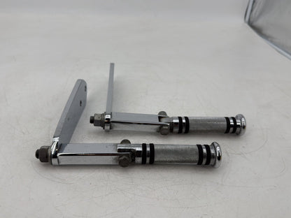 1999 - 2006 Harley-Davidson Dyna Super Glide Left & Right Driver Step Foot Rest Pegs 49354-01