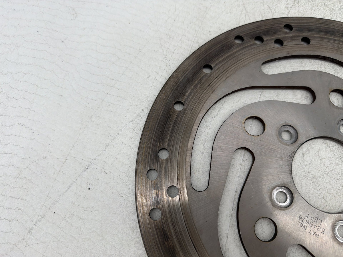 2004 Harley Electra Glide CVO Screamin Eagle OEM Front Brake Rotors Disc Pair