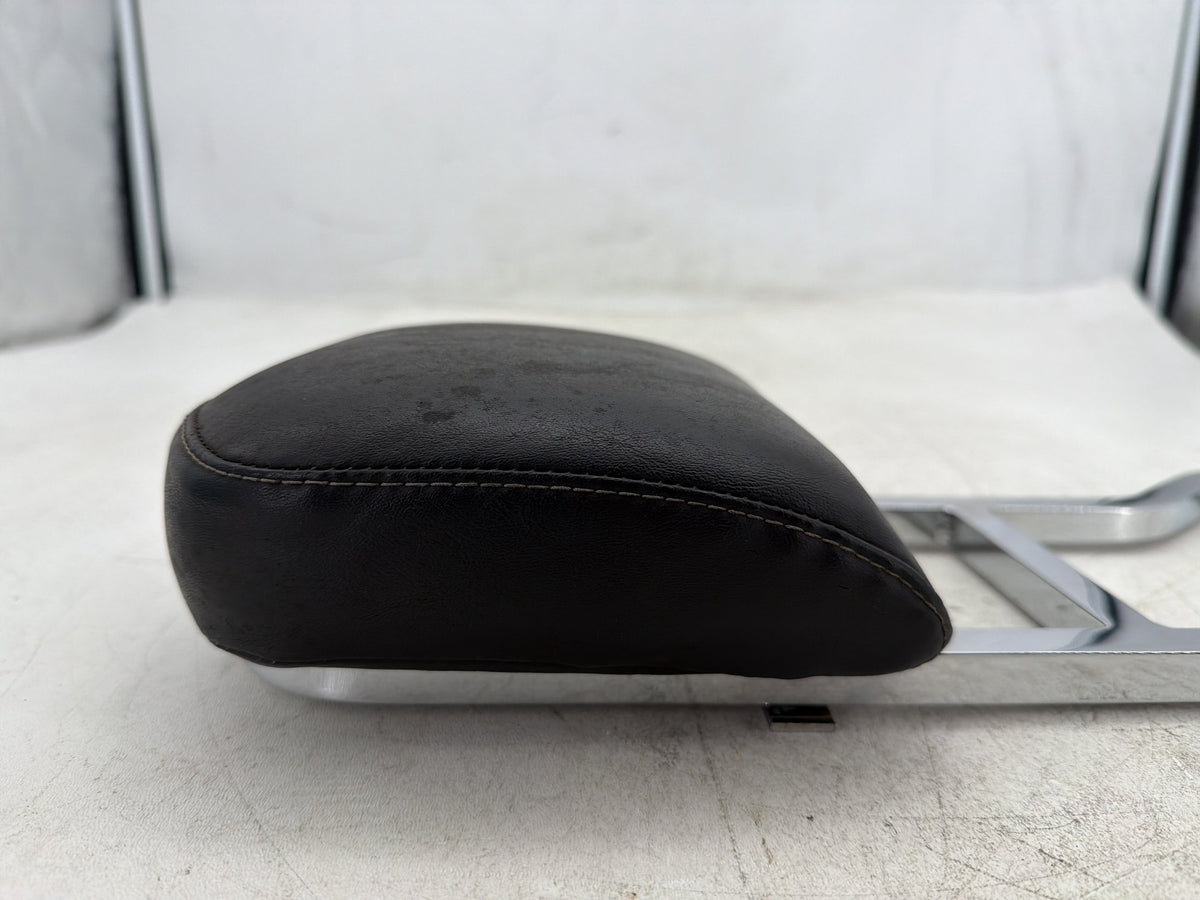 2001 Harley Fat Boy Softail FLSTF OEM Rear Sissy Bar w/ Backrest Cushion Pad