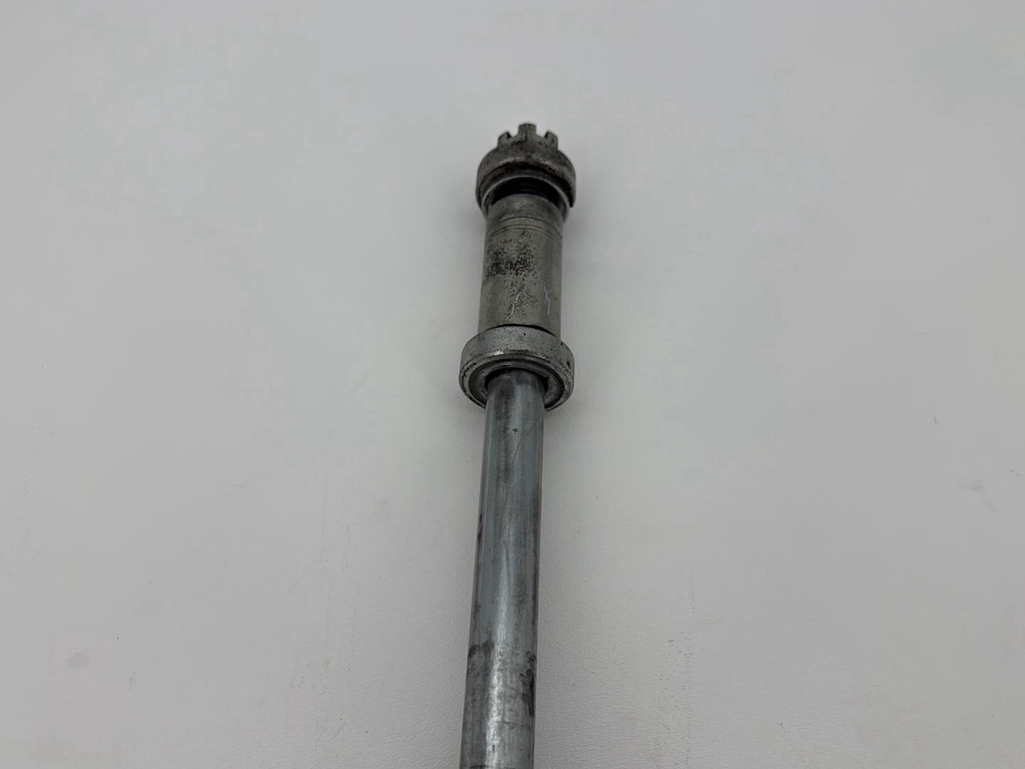 2007 Harley Softail Heritage Classic FLSTC OEM Rear Wheel Axle Bolt Shaft