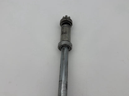 2007 Harley Softail Heritage Classic FLSTC OEM Rear Wheel Axle Bolt Shaft