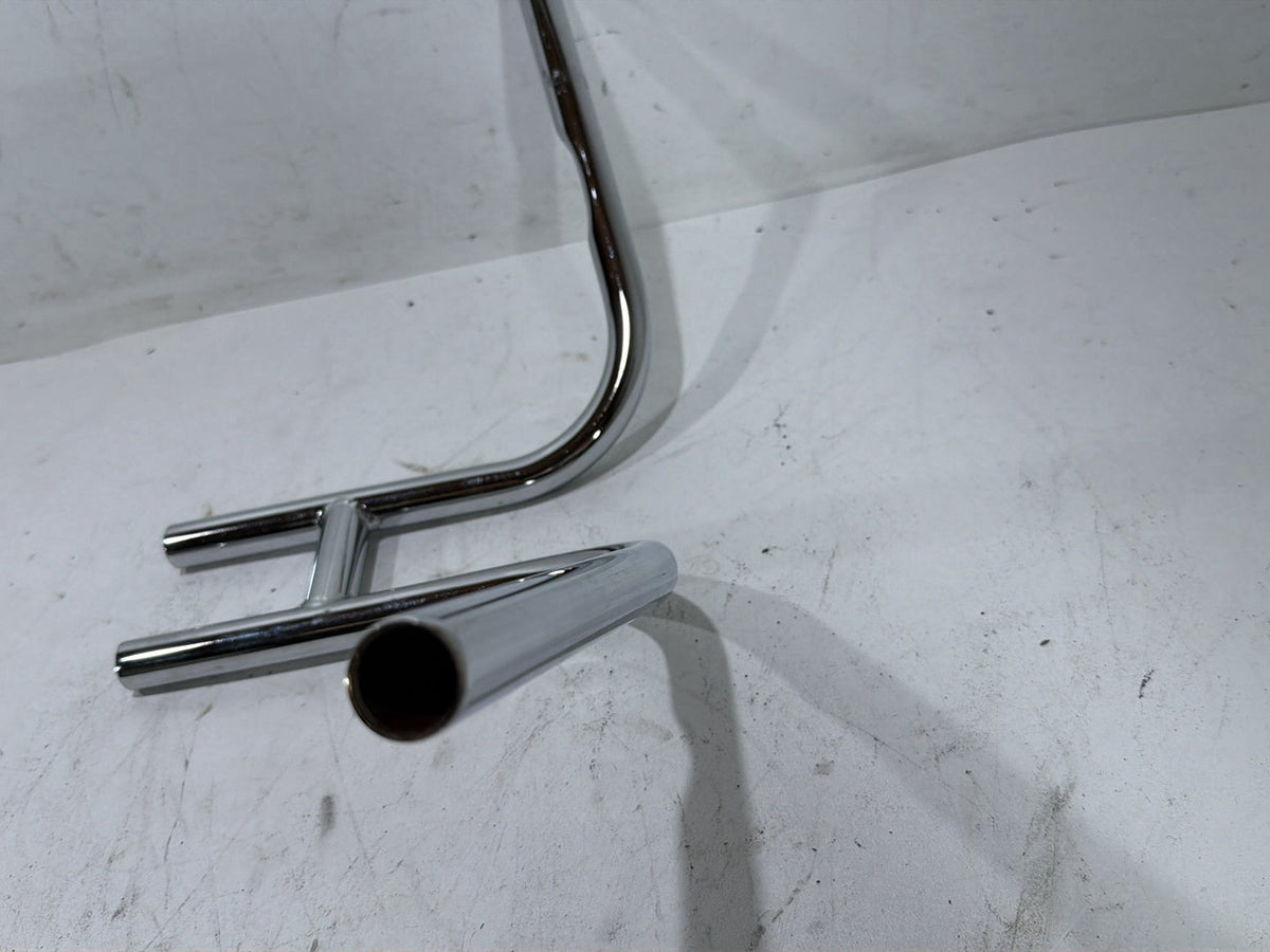 2007 Harley Dyna Street Bob Handlebars Handle Bars Throttle Addiction Rabbit Ear