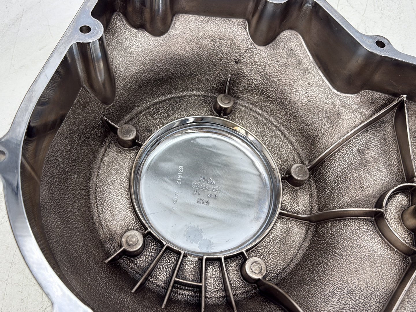2012 Harley Dyna Super Glide Custom FXDCI OEM Outer Primary Clutch Cover