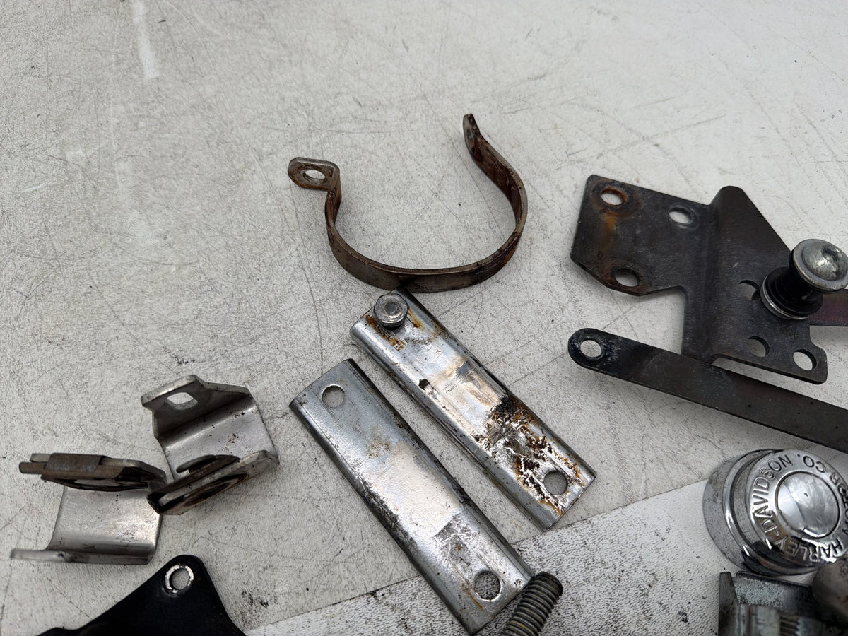 2004 Harley Electra Glide Touring Ultra OEM Hardware Bolts Nuts & Brackets