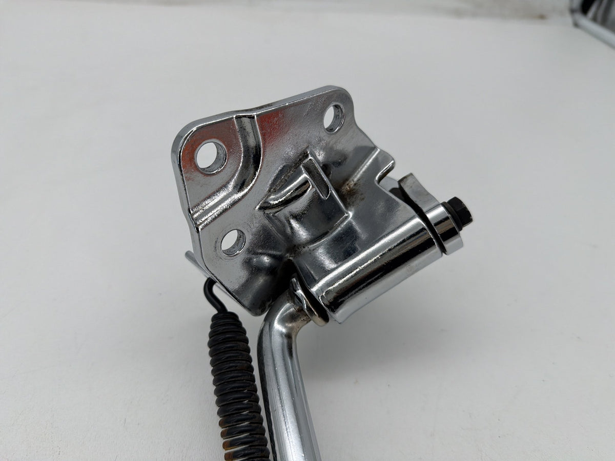2011 Harley Electra Glide Touring Ultra OEM Left Side Jiffy Kick Stand & Spring