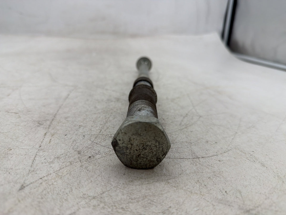 2001 Harley Fat Boy Softail FLSTF OEM Rear Fork Swingarm Pivot Bolt Shaft