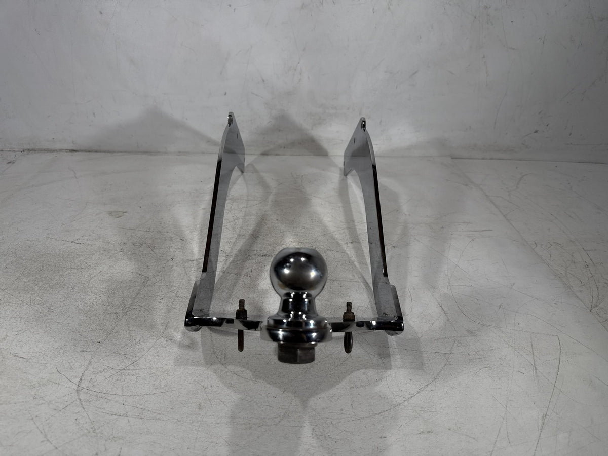 01 Harley Heritage Softail Classic OEM Rear Trailer Hitch Bar Tube Mount Towing