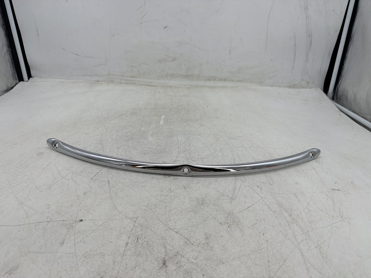 04 Harley Electra Glide CVO Eagle OEM Front Windshield Mount Trim Strip 58247-96
