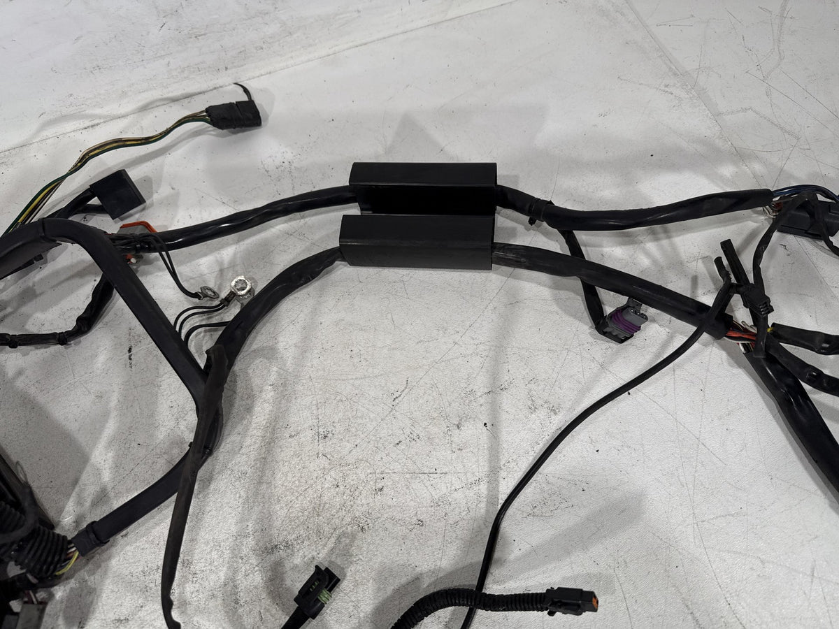 01 Harley Heritage Softail Classic FLSTC OEM Main Wire Wiring Harness Loom CARB