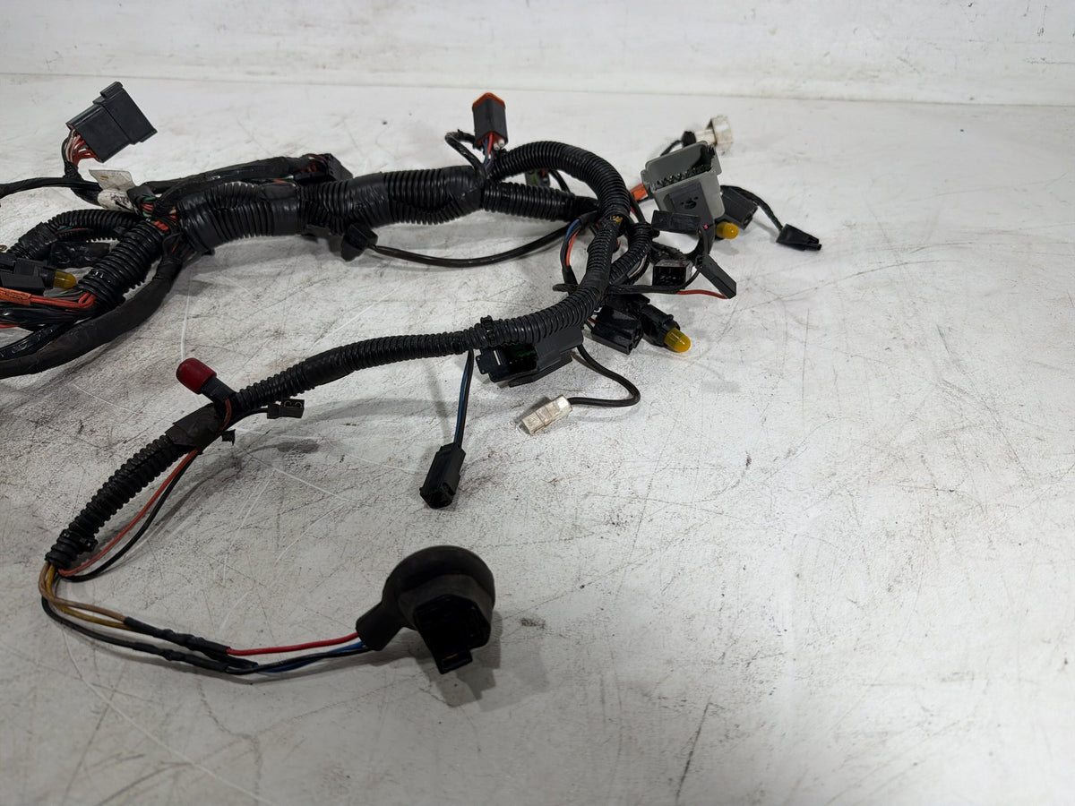 2006 Harley Electra Glide Touring Classic OEM Front Sub Wiring Harness Loom Interconnect