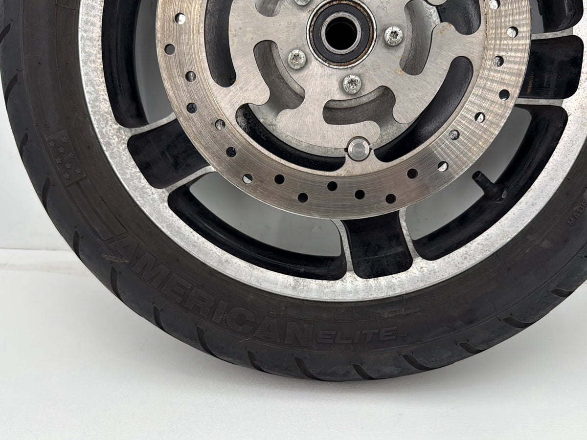 2013 Harley Street Glide Touring FLHX OEM Front Wheel Rim Tire 130/80B17 17"