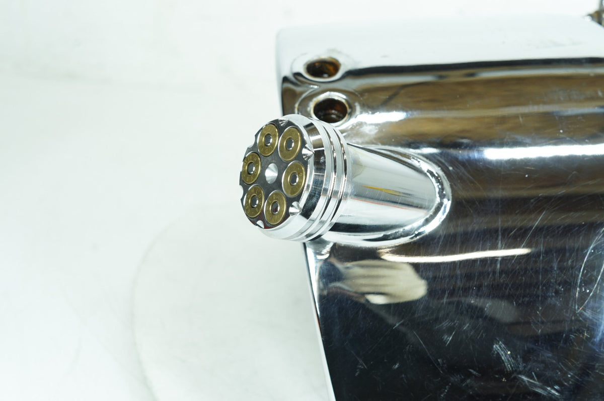 2010 Harley Softail FLSTC Heritage Classic OEM Oil Tank Reservoir Bottle Canister & Dipstick