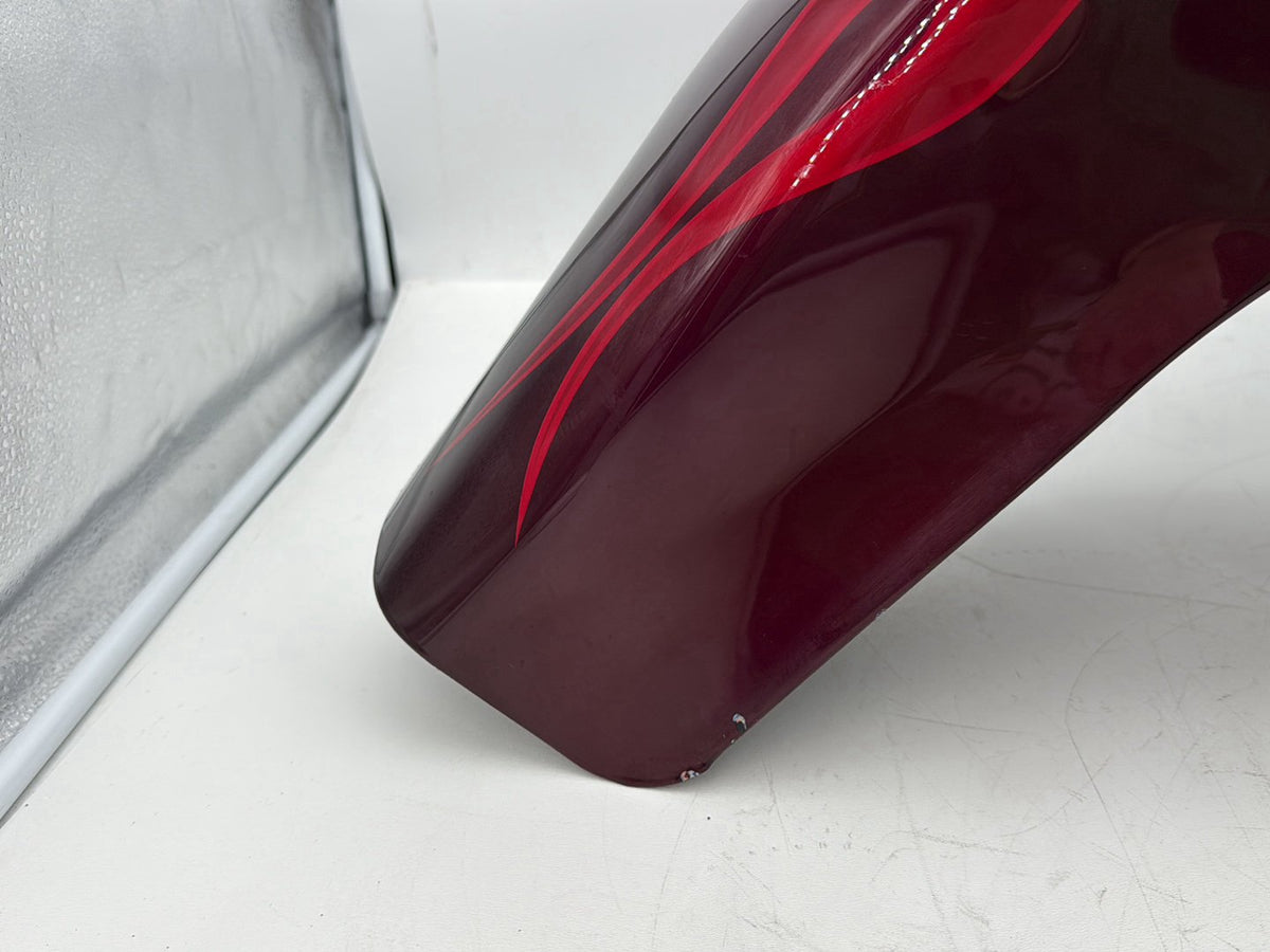 2002 Harley Touring CVO Screamin Eagle Road King Front Wheel Fender Shell Panel