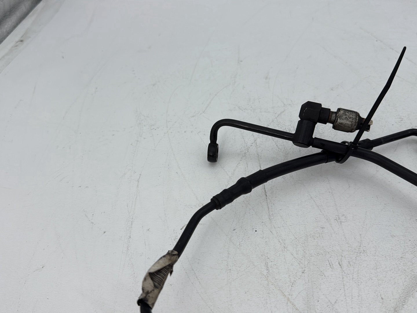 2017 Harley Road Glide Touring FLTRXS OEM Rear Brake Hose Line Pipe ABS