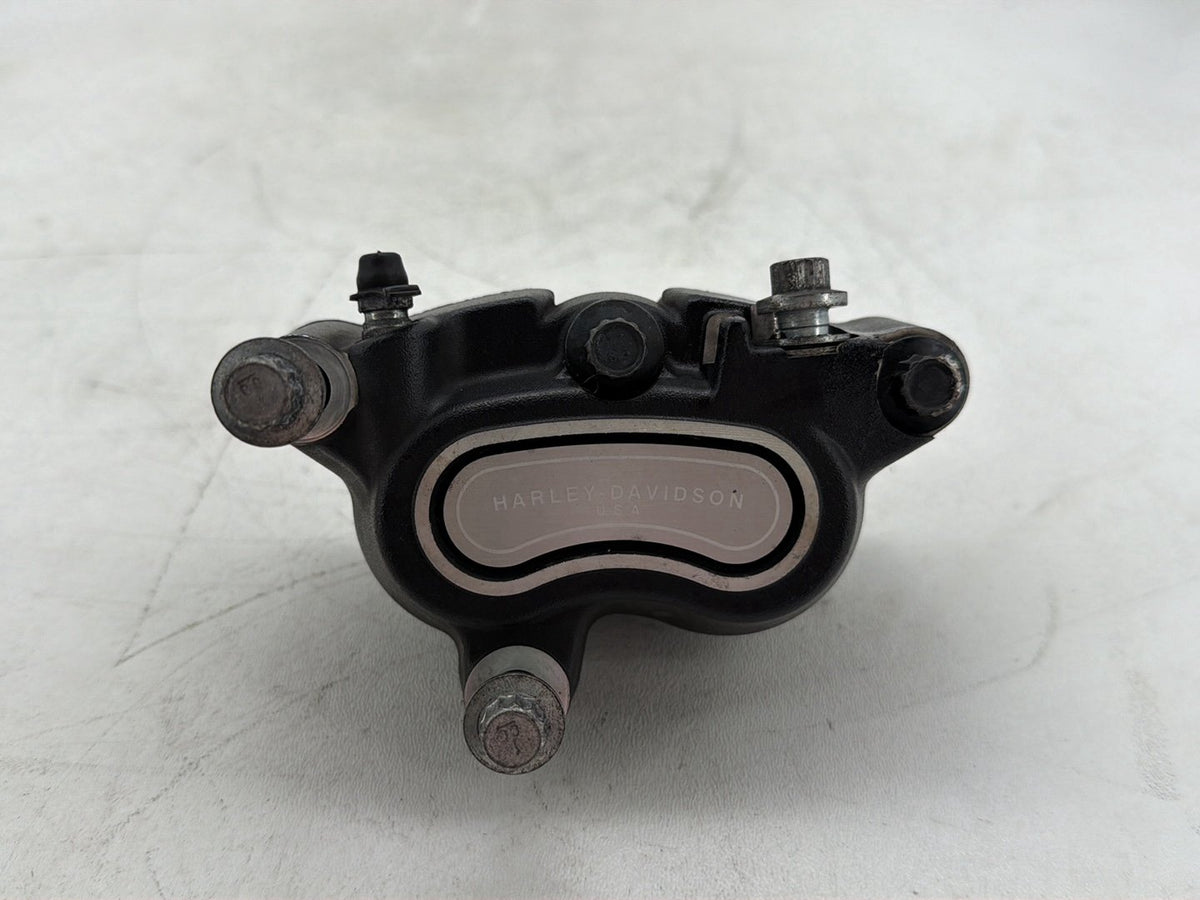 2014 Harley Dyna Low Rider FXDL OEM Front Left 1 Brake Caliper 41300095