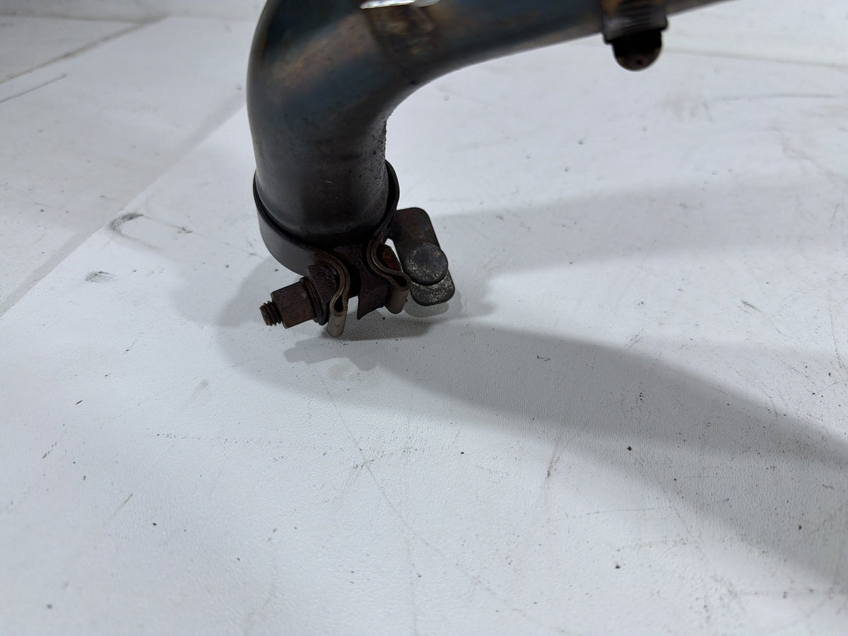 2008 Harley Electra Glide Touring Ultra OEM Exhaust Header Pipes Muffler