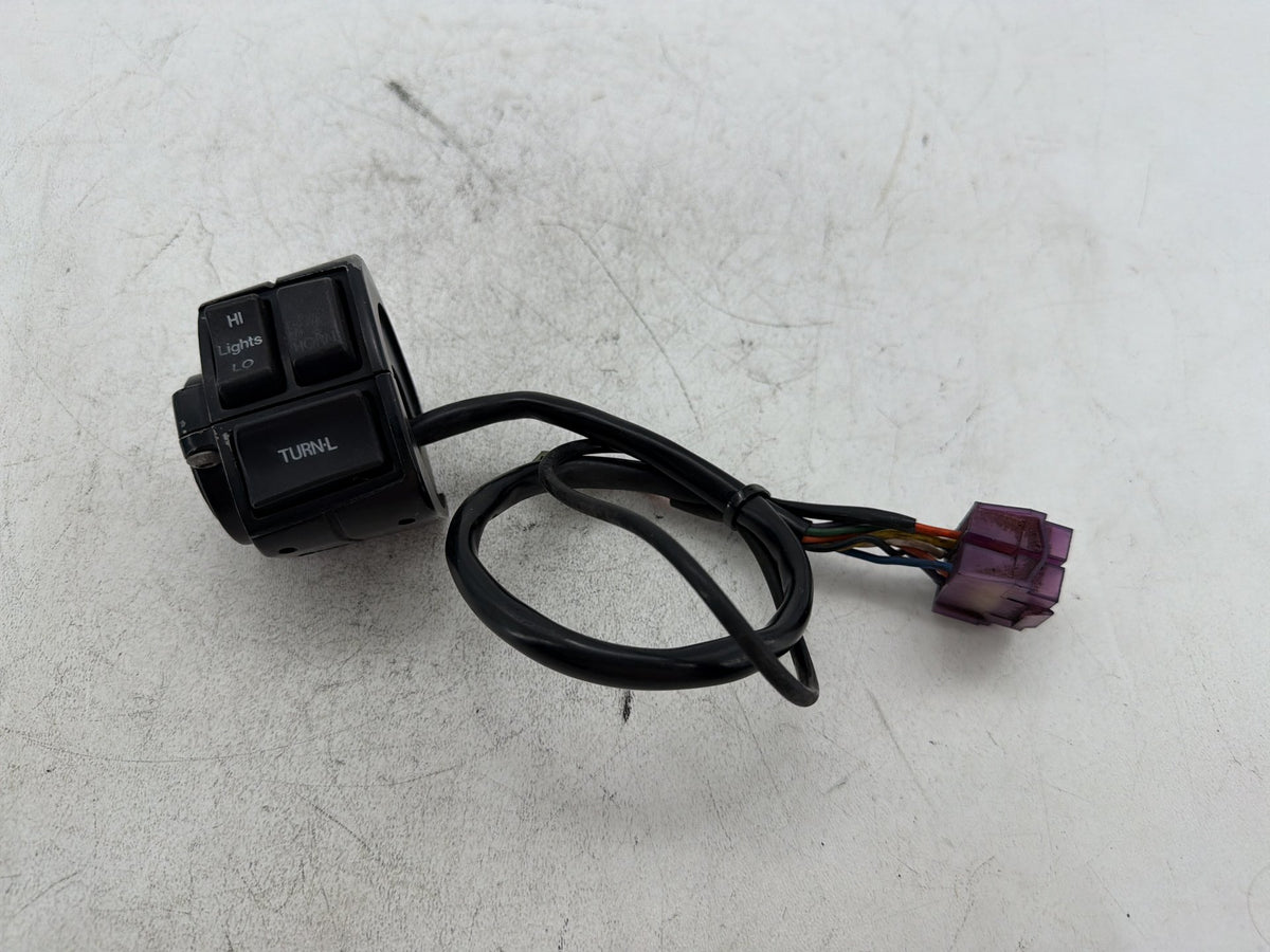 93 Harley Electra Touring Sport OEM Left Turn Signal Headlight Switches Controls