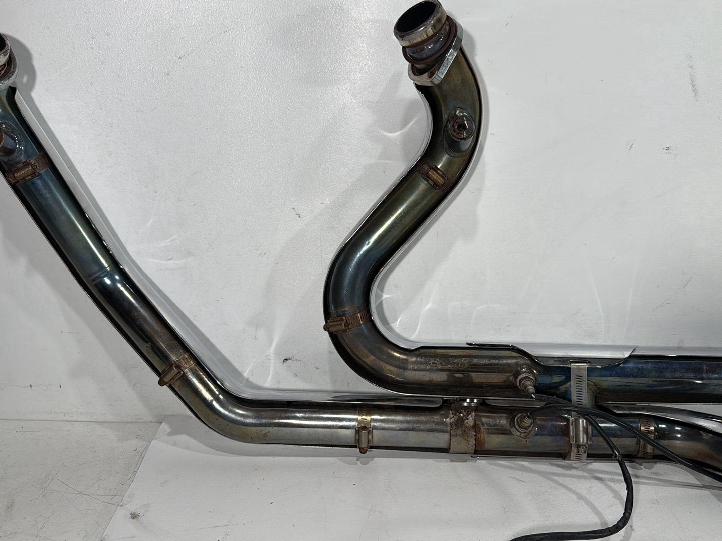 2010 Harley Street Glide Touring FLHX OEM Exhaust Header Pipes Muffler
