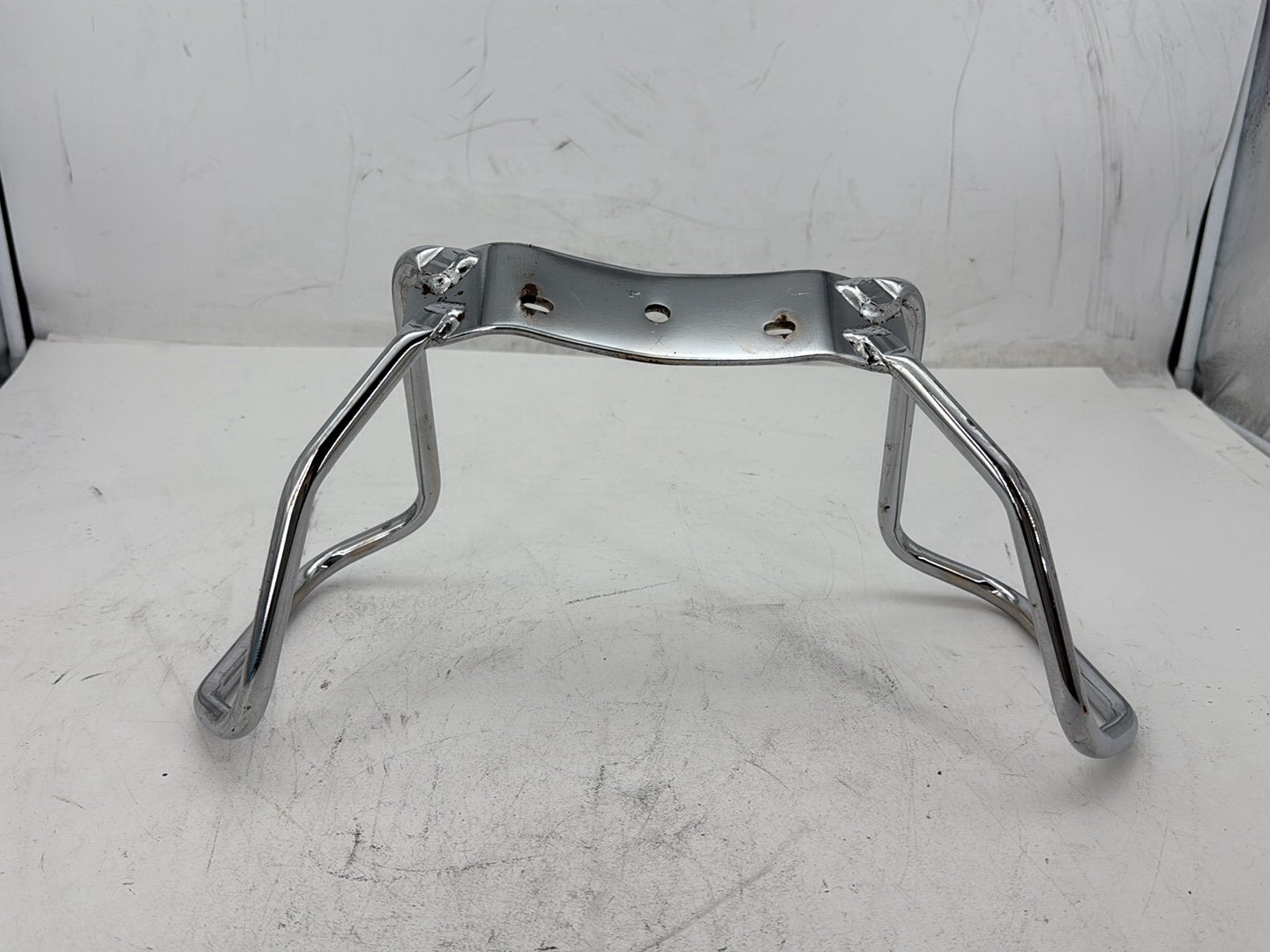 2003 Harley Electra Glide Touring Ultra FLHTCUI OEM Rear Passenger Handrail Grab Bar Hand Rail