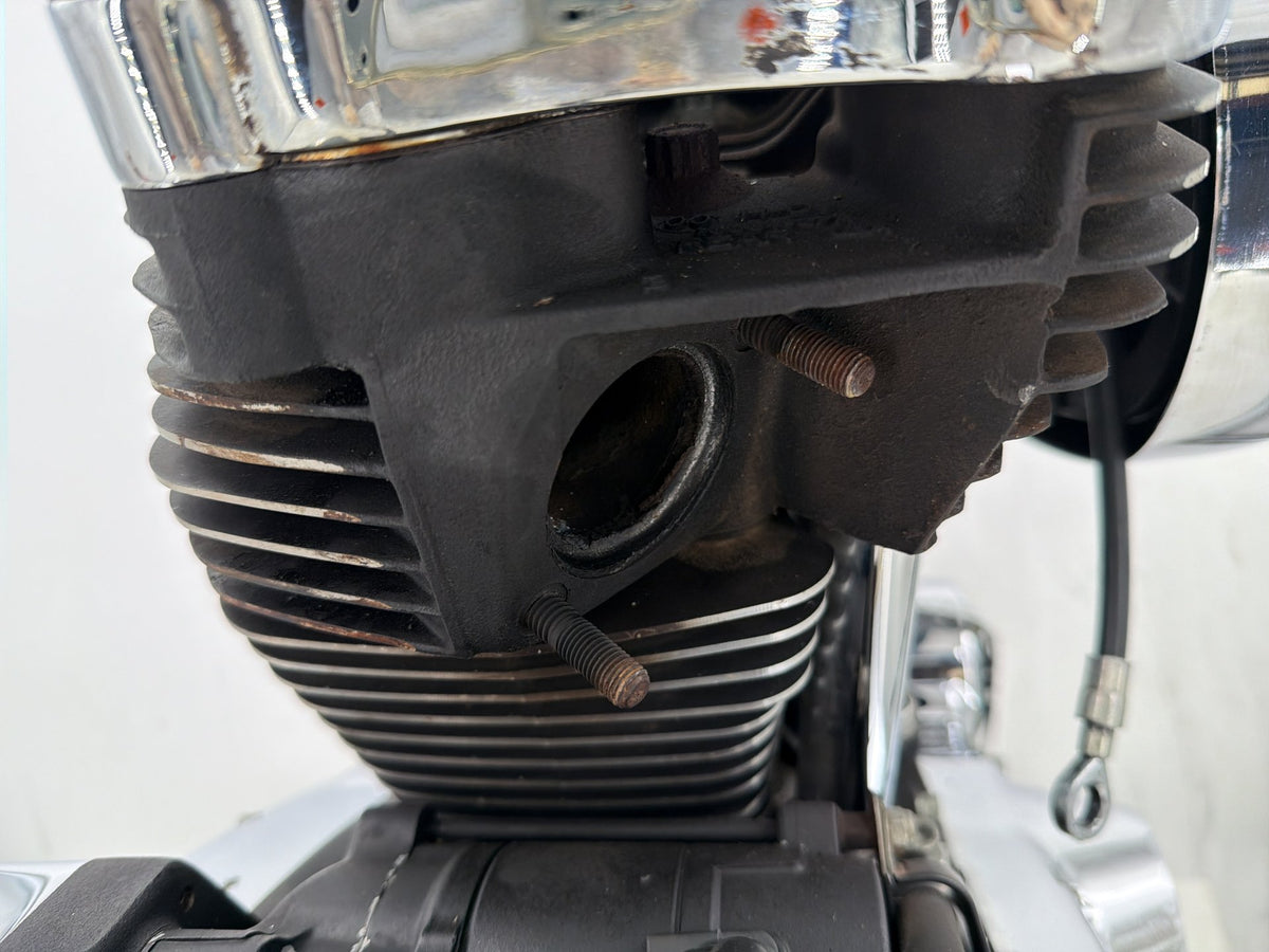 00 Harley Sportster 1200 Custom XL1200C CARB 1200 Engine Motor Transmission 38K