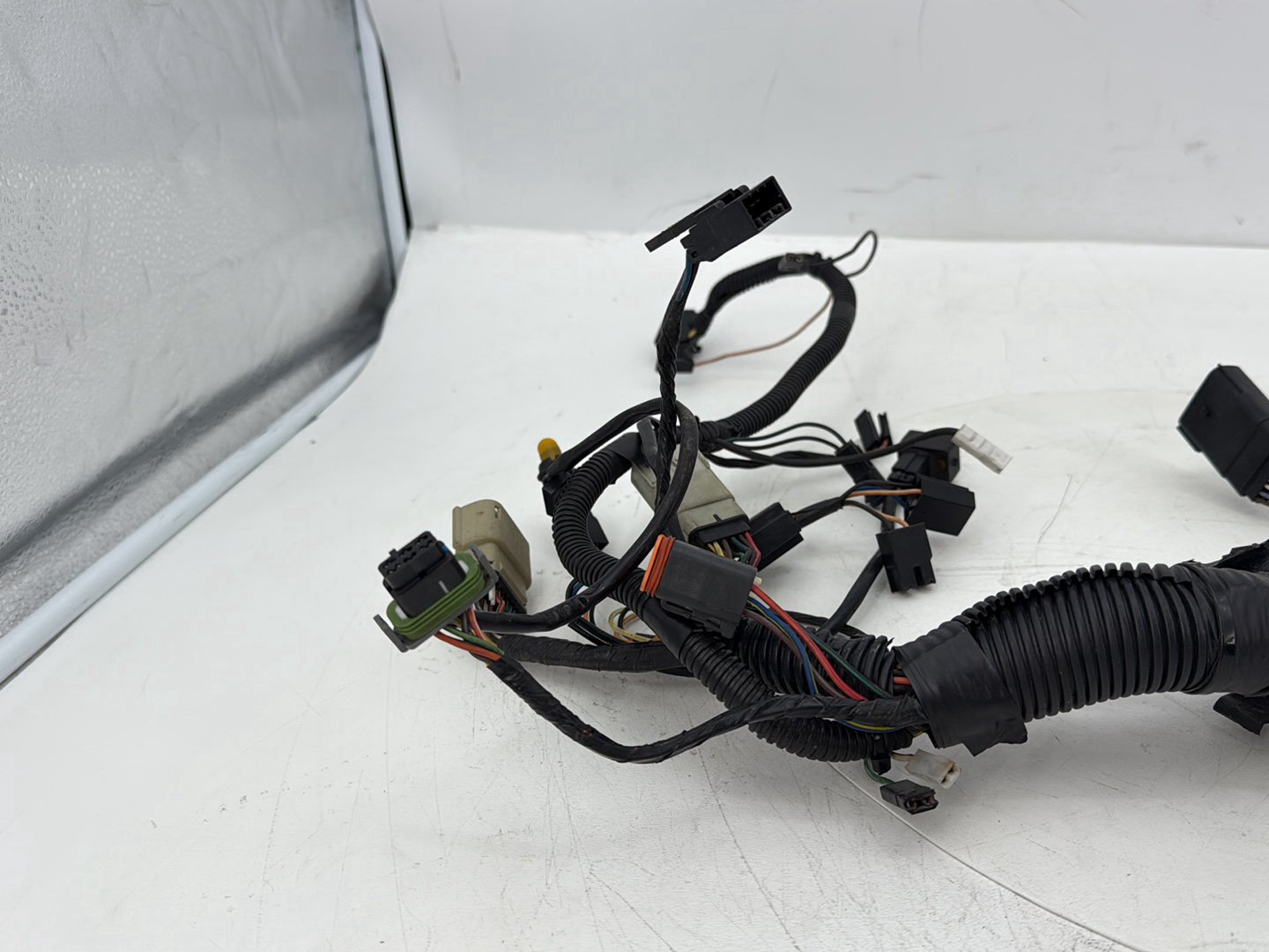 2008 Harley Electra Glide Touring Ultra FLHTCUI OEM Front Sub Wiring Harness Loom Interconnect