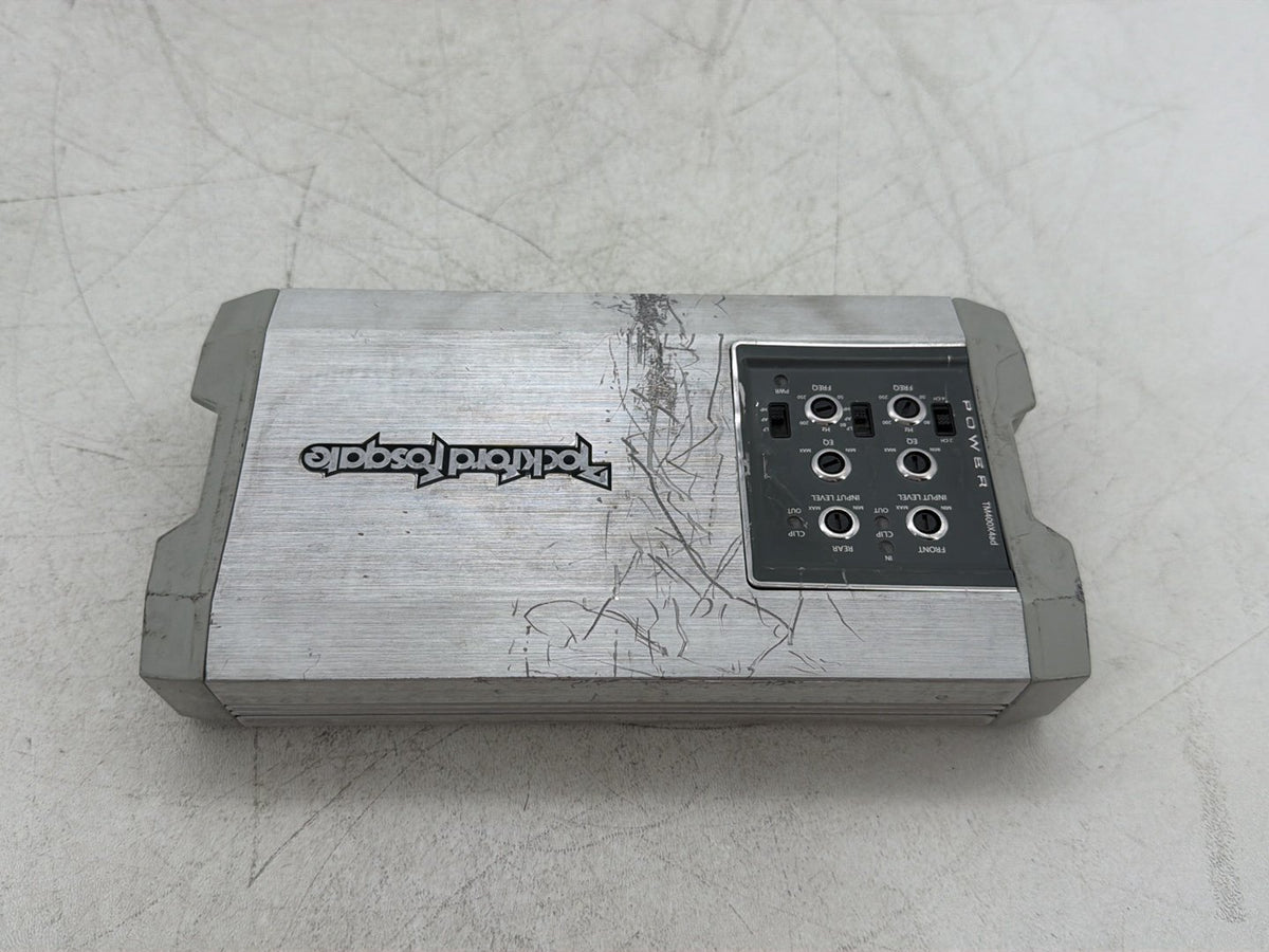 2013 Harley Electra Glide Touring Radio Stereo Audio Sound Amplifier Rockford