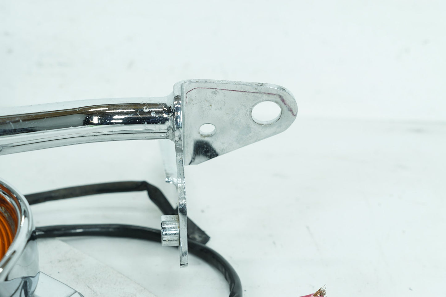 2007 - 2012 Harley-Davidson Softail Heritage Classic Front Turn Signal Indicators Aux Light Bar 58082-02A