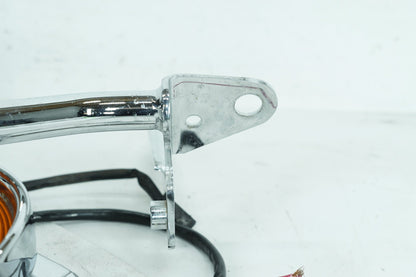2007 - 2012 Harley-Davidson Softail Heritage Classic Front Turn Signal Indicators Aux Light Bar 58082-02A