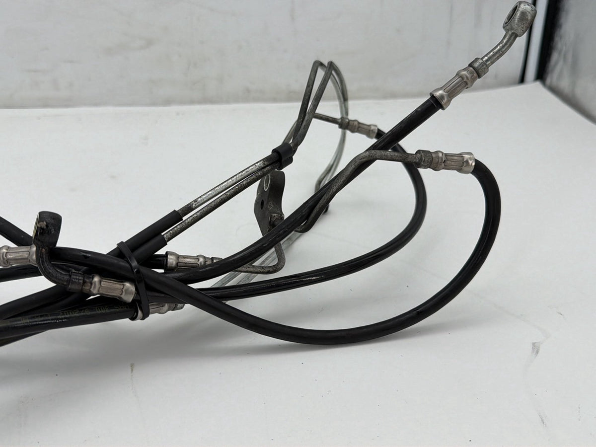 2008 Harley Electra Glide Ultra FLHTCU Front Brake Hose Line Pipe ABS OEM