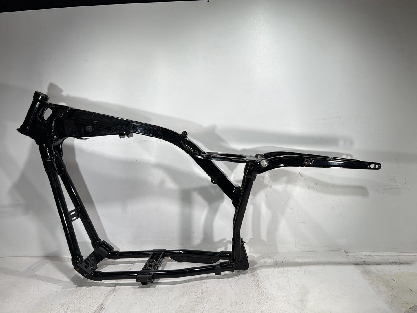 2015 Harley Dyna Low Rider FXDL OEM Body Main Frame Chassis SLVG