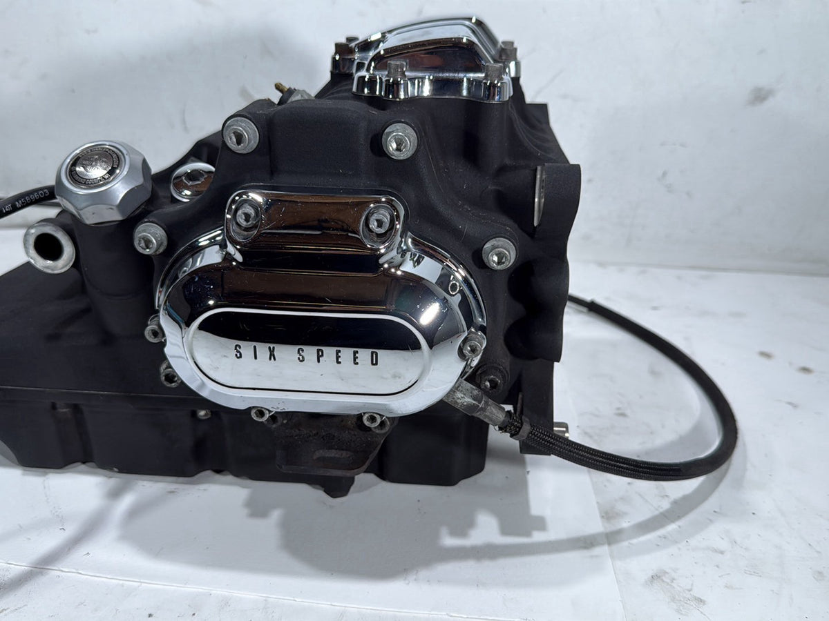 2009 Harley Street Glide Touring FLHX OEM 6 Speed Transmission Gearbox 61K