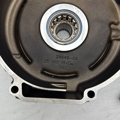 2011 - 2016 Harley-Davidson Touring Road Glide Custom Crankcase Shaft Engine Motor Cover 24621-06B