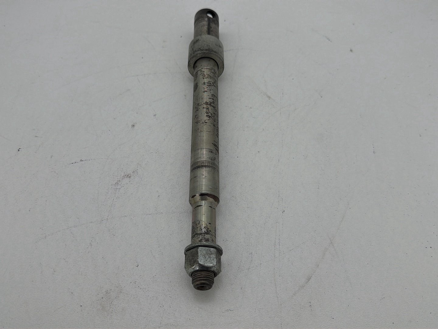 2011 Harley Heritage Softail Classic FLSTC OEM Rear Wheel Axle Bolt Shaft
