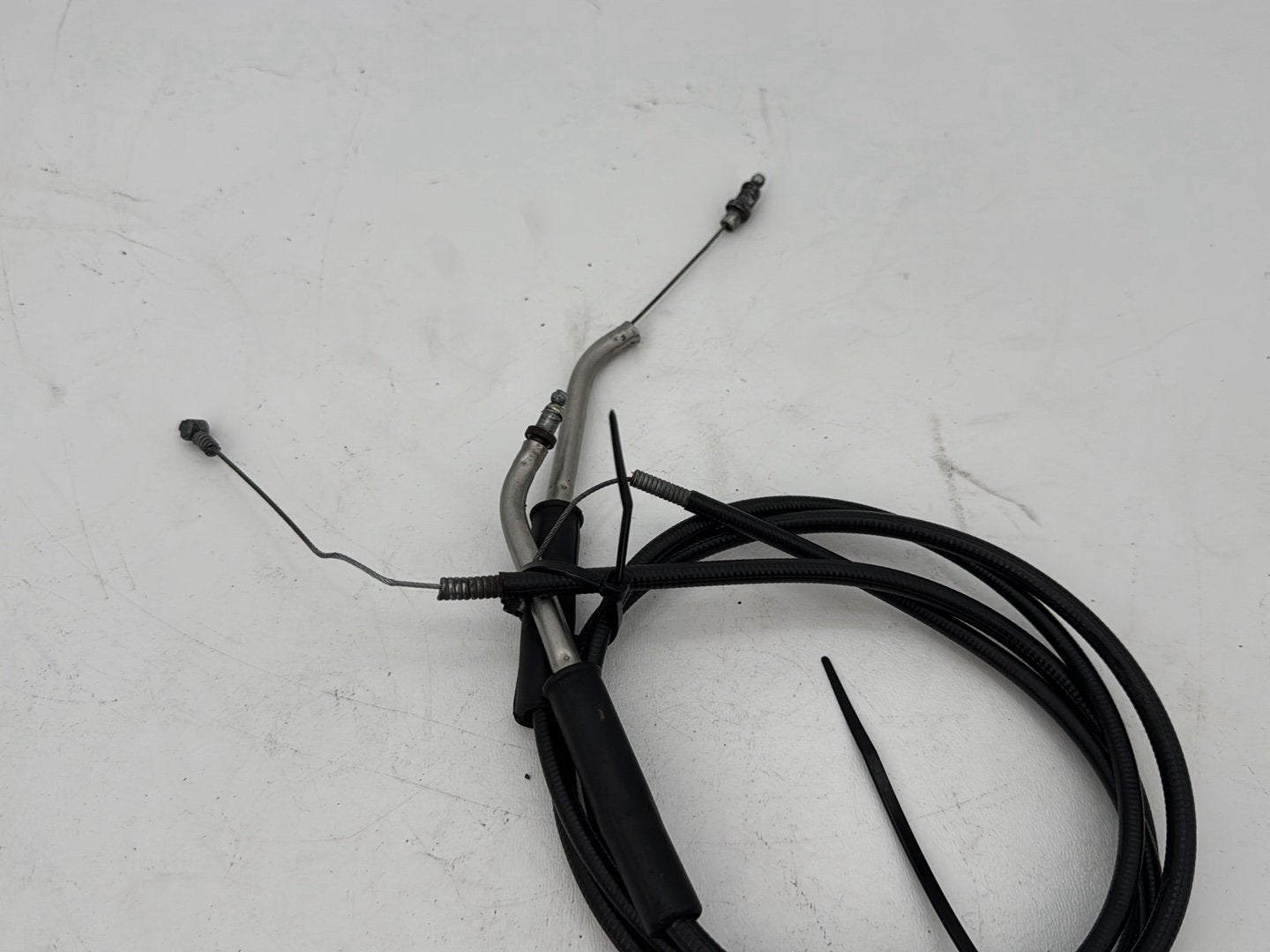 1991 - 2003 Harley-Davidson Sportster Base 1200 Idle Throttle Wire Cables Line  	56308-96