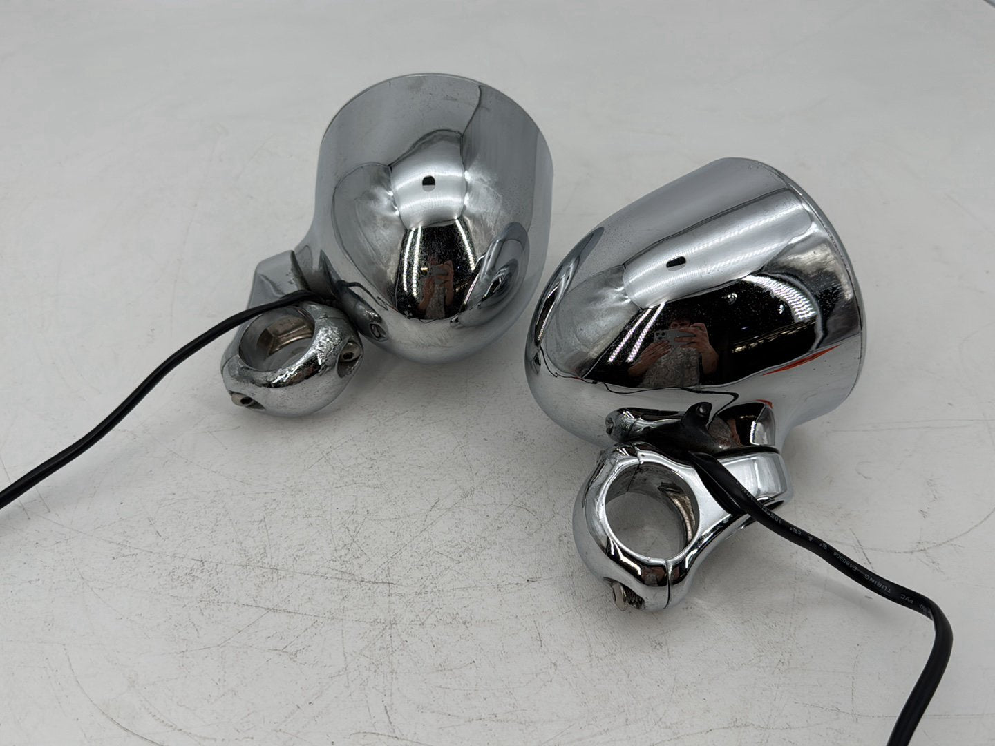 1999 - 2006 Harley-Davidson Touring Road King Classic Left Right Sound Audio Speakers 76262-08A