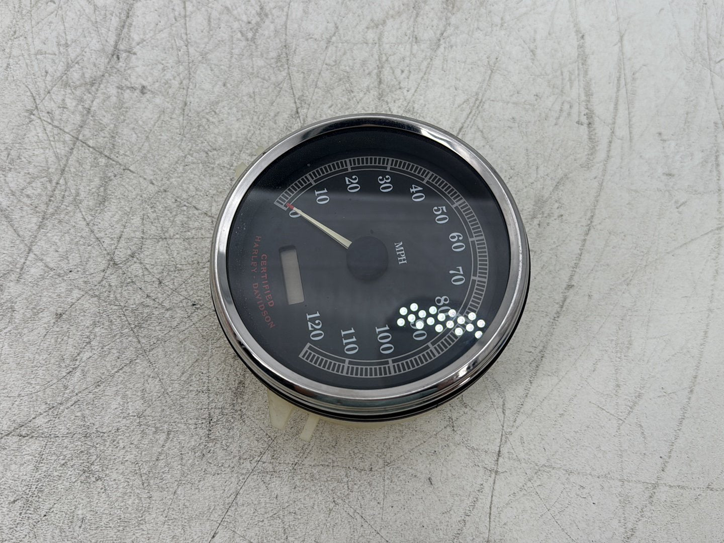 2000 Harley Softail FLSTC Heritage Classic OEM Speedo Speedometer Gauge Cluster