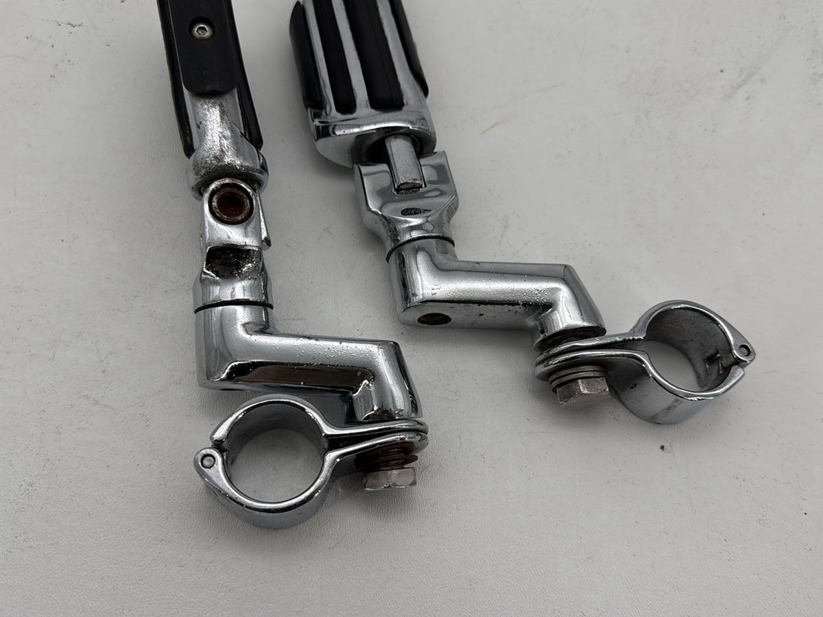 2001 Harley Electra Glide Touring FLHT OEM Front Right Left Highway Foot Pegs