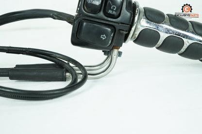 2000 - 2006 Harley-Davidson Softail Heritage Classic Right Engine Start Kill Switches Controls 71684-06A