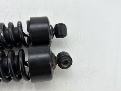 2009 Harley Dyna Street Bob FXDB OEM Rear Left Right Shock Absorbers 13"