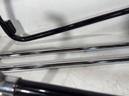 2007 - 2012 Harley-Davidson Touring Electra Glide Ultra Rear Left Right Saddlebag Guard Rails Bar 49193-09