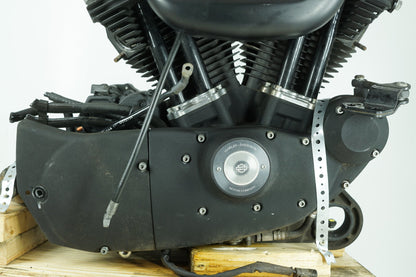 2004 - 2022 Harley-Davidson Sportster Iron 883 EFI 883 Engine Motor Transmission 19519-13B