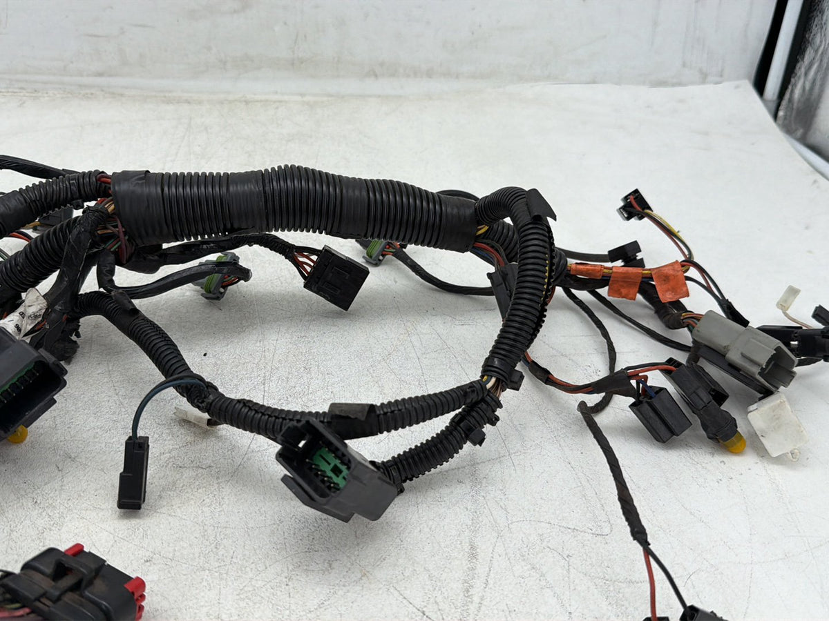 2006 Harley Electra Glide Touring Ultra FLHTCUI OEM Front Sub Wiring Harness Loom Interconnect