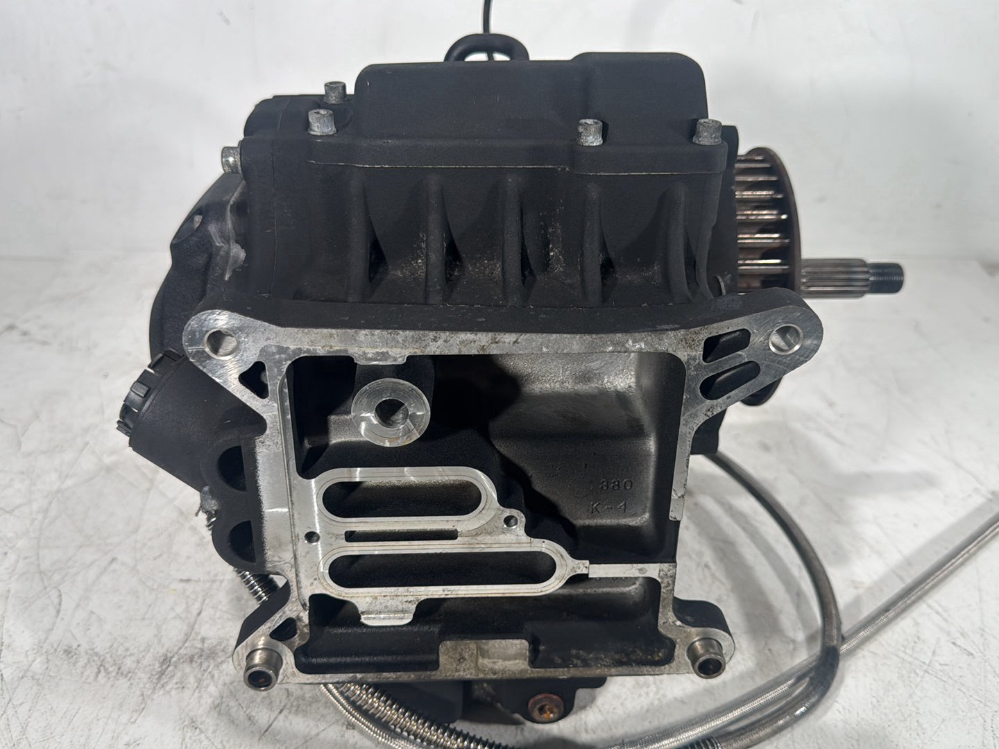 2012 Harley Dyna Fat Bob FXDF 103 OEM 6 Speed Transmission Gearbox